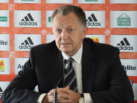 L'OL s'en tire pas mal, Aulas apprécie sur Twitter