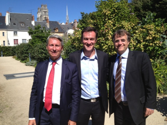 Municipales à Lyon : Havard veut s'inspirer d'Orléans et de sa sécurité pour la campagne