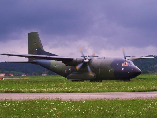 Un avion militaire a survolé la commune de Brindas