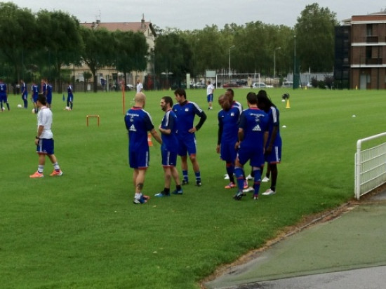 Groupama toujours présent sur les maillots de l'OL