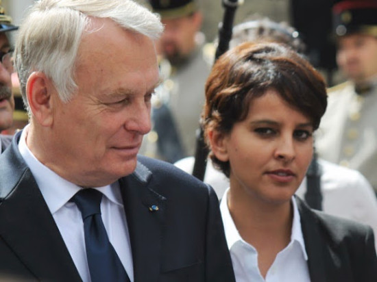 Prostitution : Najat Vallaud-Belkacem ne veut pas "nécessairement" emprisonner les clients