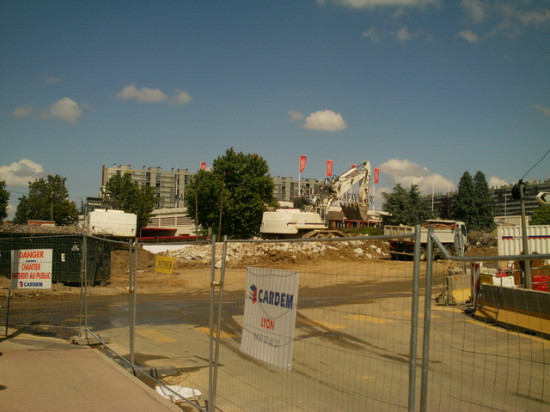 Le chantier Mermoz-Pinel à Bron finira plus tôt que prévu