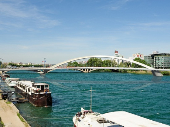 Un nouveau pont pour le Tram T1