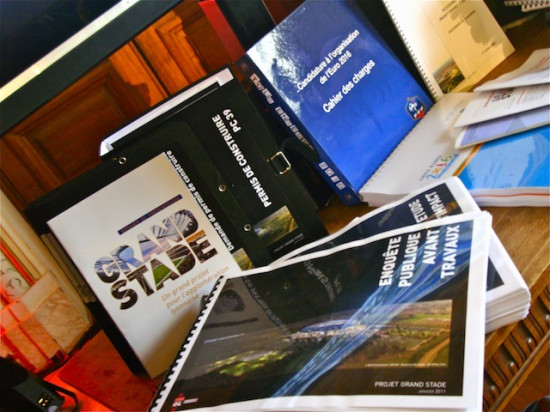 Grand Stade de l’OL : Aulas met Collomb sur la touche !