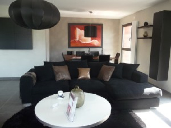 Visite du premier appartement du Confluent