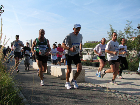 Opération rachat pour le marathon de Lyon