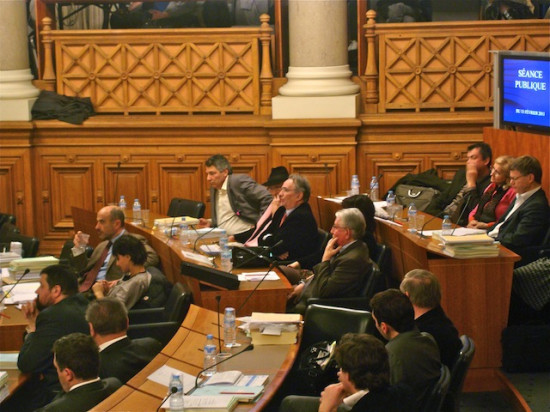 L’adieu aux (l)armes de Rivalta au Conseil général