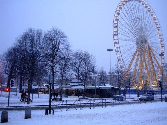  Le Rhône placé en alerte par Météo France mardi matin