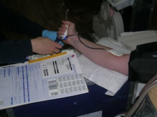 Un festival pour encourager le don du sang