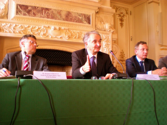 Jacques Attali ausculte Rhône-Alpes