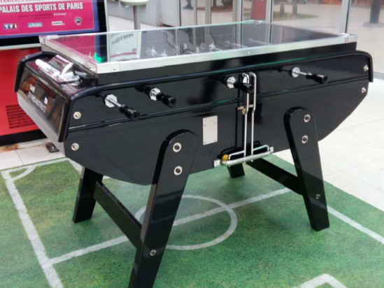 Des baby-foot connectés dans les gares de Lyon Des baby-foot connectés dans les gares de Lyon