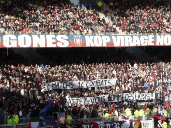 Derby : les supporters de l'OL ont prévu de manifester dimanche Derby : les supporters de l'OL ont prévu de manifester dimanche