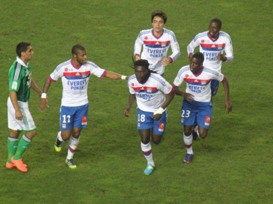 Gomis crucifie les Verts et offre le derby &agrave; l'OL (vid&eacute;o)