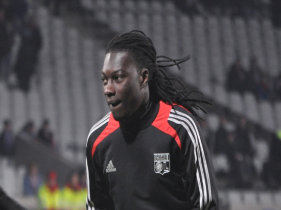 OL : pas de Gomis en Ligue des Champions
