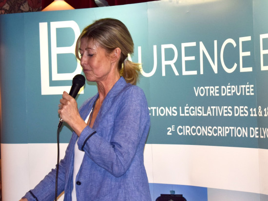 Laurence Balas (LR) réunit ses bases pour la campagne législative
