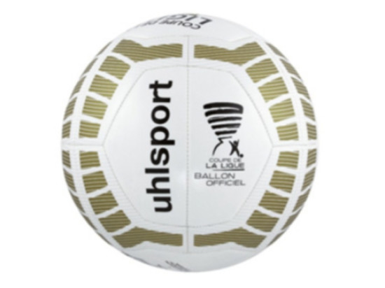 OL : un ballon tout neuf pour la finale de la Coupe de la Ligue