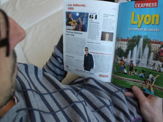 Pour L'Express, Lyon est en surrégime Pour L'Express, Lyon est en surrégime