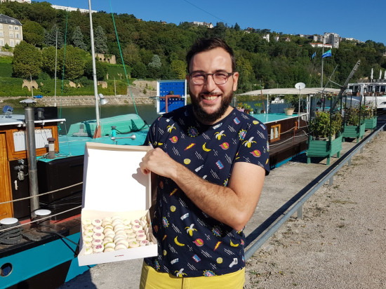 Bastien va représenter Lyon dans la nouvelle saison du "Meilleur Pâtissier"