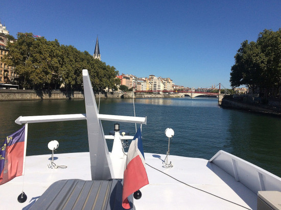 La halte fluviale de Confluence n'a pas fait le plein cet été