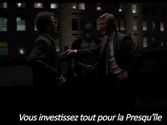 Batman, Indiana Jones et Neo parlent de la Fête des Lumières dans une vidéo hilarante