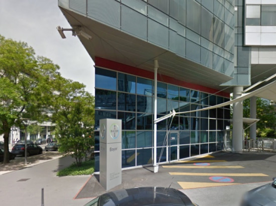 Manifestation des salariés de Bayer Crop Science à Lyon