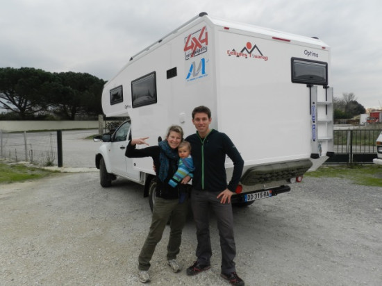 Les Lyonnais de Bébé Globetrotter ont débuté leur tour du monde !