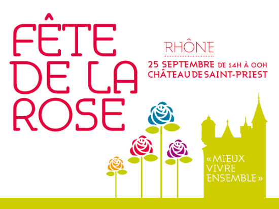 Queyranne et Delanoë attendus à la fête de la Rose de Saint-Priest
