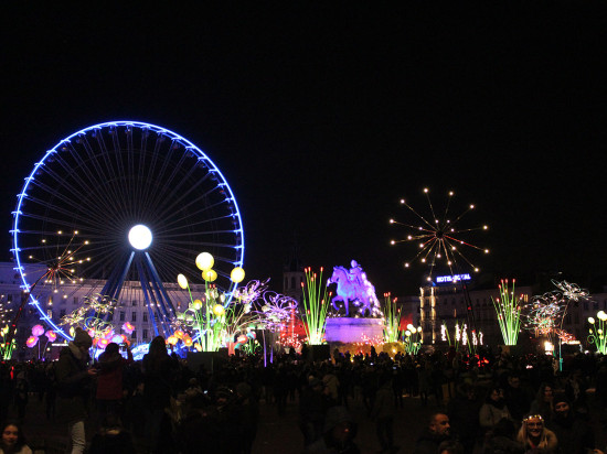 Dernière nuit pour la Fête des Lumières 2017