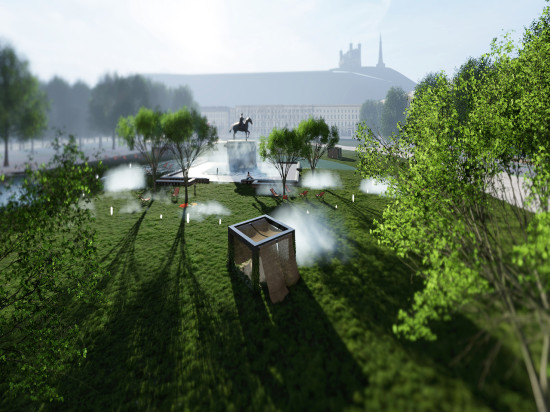 Lyon : si David Kimelfeld est élu, la place Bellecour pourrait changer radicalement de visage !