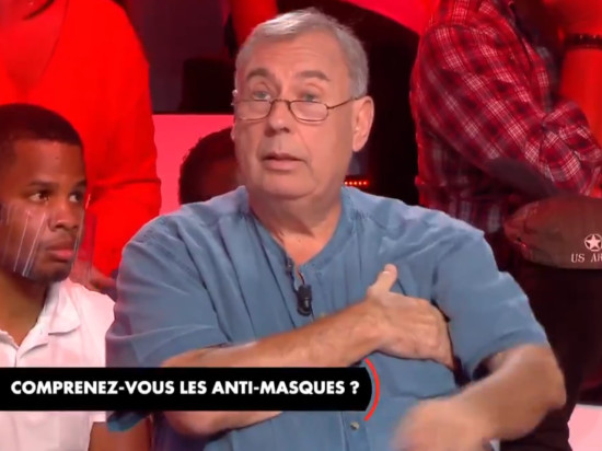 Le pneumologue lyonnais anti-masque viré par Cyril Hanouna après une quenelle