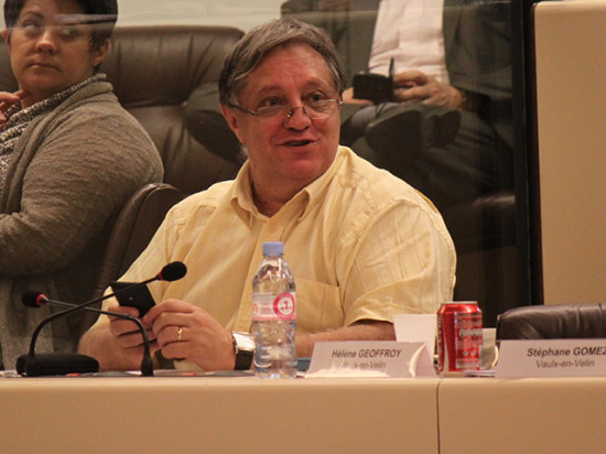 Bernard Genin (PC) veut "une politique ambitieuse et solidaire" pour le Grand Lyon