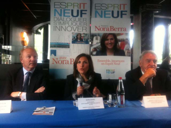 Primaire UMP à Lyon : l’ombre de Sarkozy s’invite sur la campagne de Berra