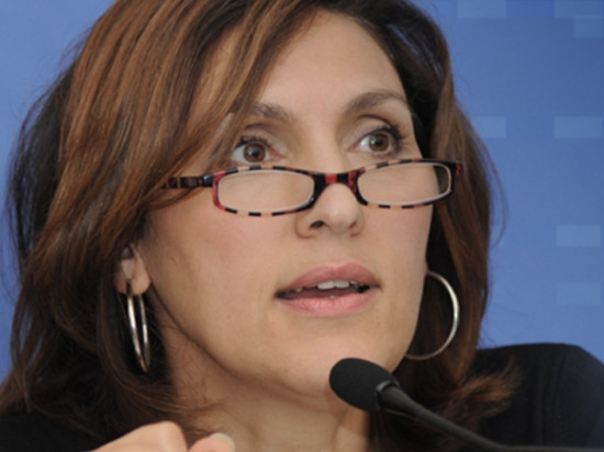 Nora Berra, vice-présidente du club des amis de Sarkozy