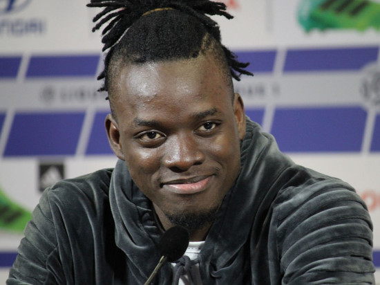 Bertrand Traoré (OL) sélectionné avec le Burkina
