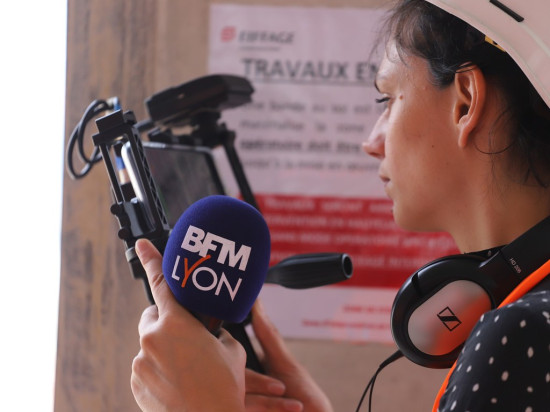 Les journalistes de BFM Lyon en grève contre des suppressions de postes