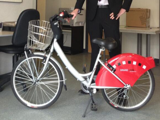 Le Vélo'V pour enfant dévoilé : le même... en plus petit