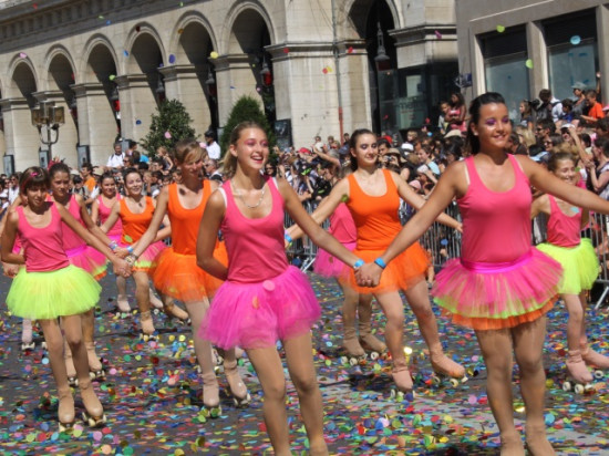 Coup d'envoi de la 16e biennale de la danse de Lyon