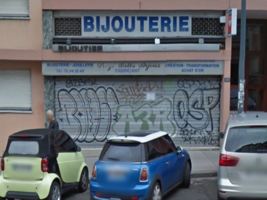 Une bijouterie victime d'un braquage à Villeurbanne