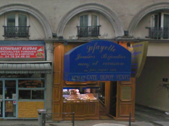 Lyon : Une bijouterie braquée sur le cours Lafayette
