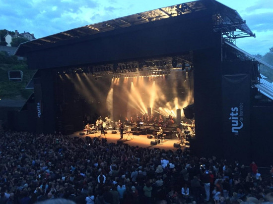 Nuits de Fourvière : "l'une des plus belles soirées de ma vie" pour Benjamin Biolay