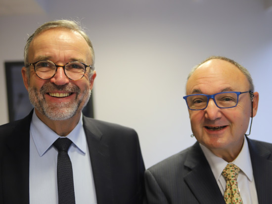 Etienne Blanc : "A quatre dans un mouchoir pour les municipales à Lyon"