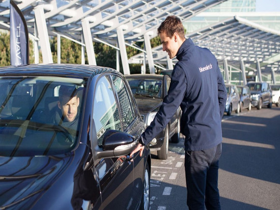 Blue Valet, le nouveau service voiturier de la gare de Lyon Part-Dieu