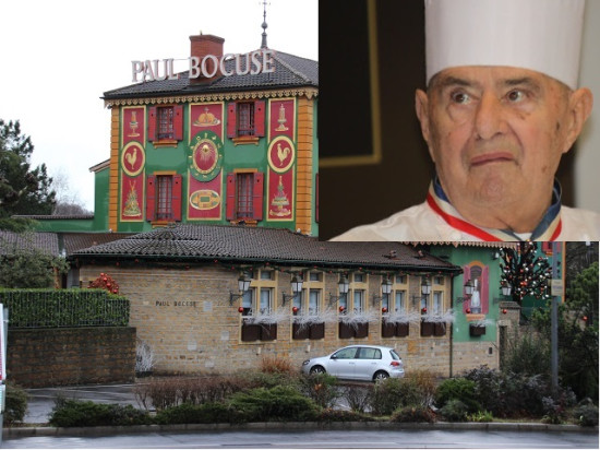 Le chef lyonnais Paul Bocuse hospitalisé
