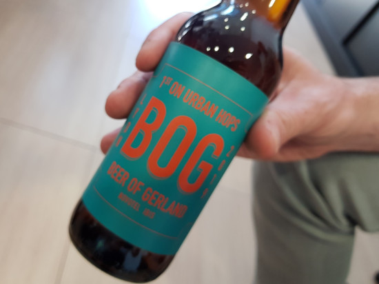 Lyon tient sa première bière urbaine !