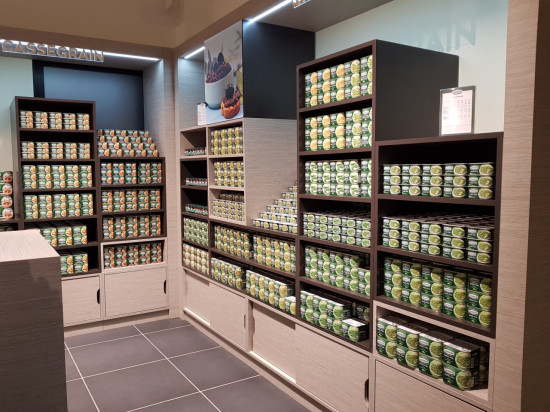 Rhône : Bonduelle a ouvert sa boutique "L’émotion végétale"