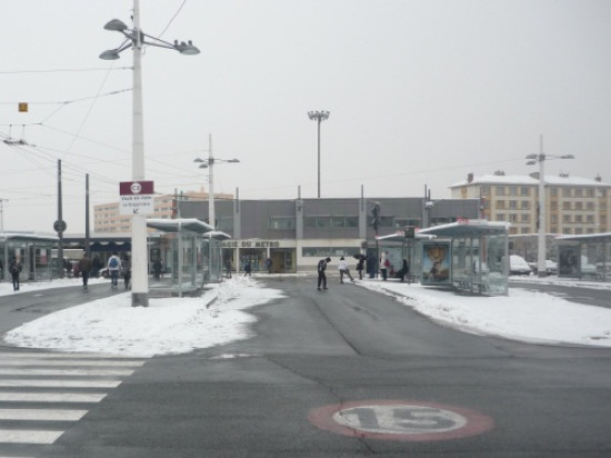 Le Rhône n'est plus en alerte orange à la neige et au verglas