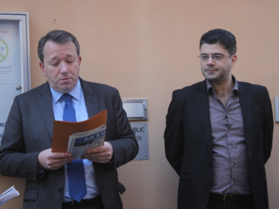 Municipales à Lyon : pour Boudot, "pas de place pour la théorie du genre dans les écoles"