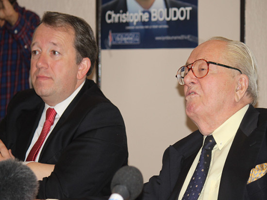 Municipales à Lyon : "Collomb se prépare à l'entrée du FN au conseil municipal" selon Boudot