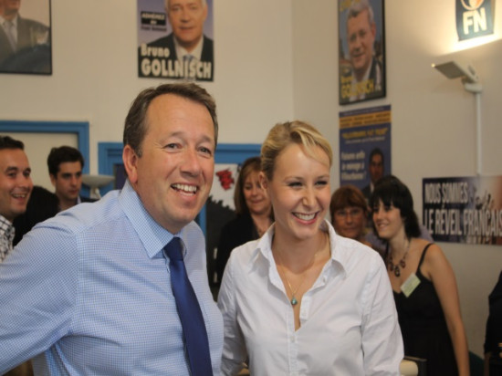 Marion Maréchal-Le Pen sur les municipales 2014 : "On peut avoir des élus FN à Lyon"