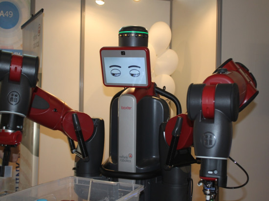 Les robots font leur show à Lyon !